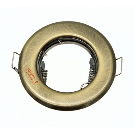 svietidlo HDL SO2 (CT2114) BR/M mat.mosadz 00324
